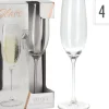 Koopman Verres, Tasses & Carafes<Lot de 4 flûtes à champagne EH