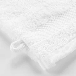 U10 Textiles De Salle De Bains<Lot de 2 gants de toilette UNI