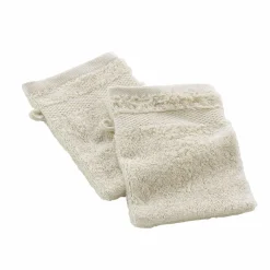 U10 Textiles De Salle De Bains<Lot de 2 gants de toilette UNI