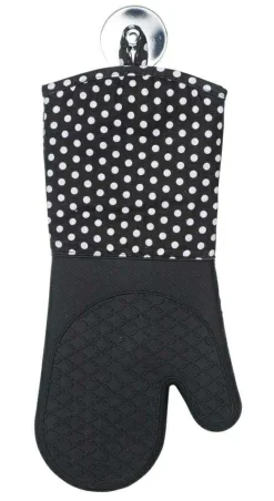 Lot de 2 gants pour four à pois Punkte