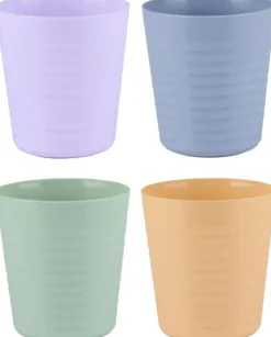 Edco Verres, Tasses & Carafes<Lot de 4 gobelets ALPINA