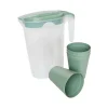 Hatex Verres, Tasses & Carafes<Lot de 4 gobelets avec carafe ALYTHIA