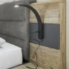 Pol-Power Accessoires<Lot de 2 liseuses avec port USB SILKA
