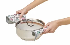 Metaltex Linge De Cuisine<Lot de 2 maniques à motifs MUFFIN
