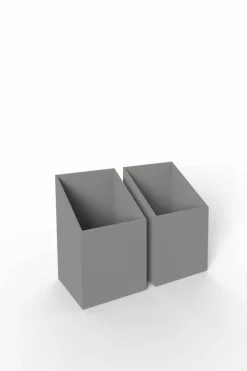 Wimex Accessoires<Lot de 2 paniers à linge MULTIRAUMKONZEPT