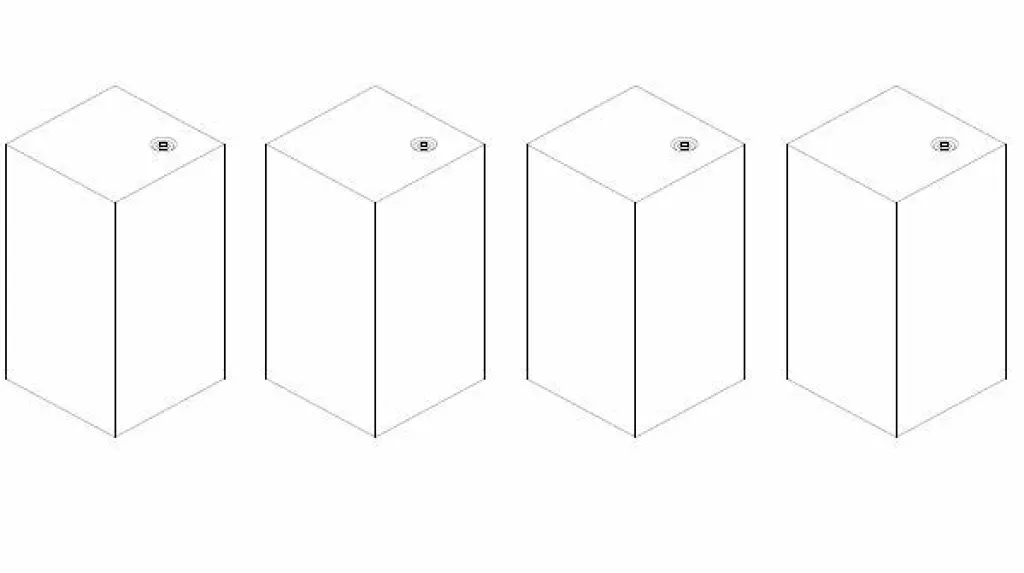 Modular Accessoires|Accessoires De Lit<Lot de 4 pieds VARESE