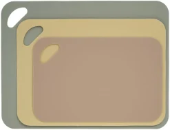 Schou Company Ustensiles Cuisine/Pâtisserie<Lot de 3 planches à découper souples DAY