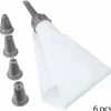 JJA Ustensiles Cuisine/Pâtisserie<Lot de 6 poches à douille KITCHEN