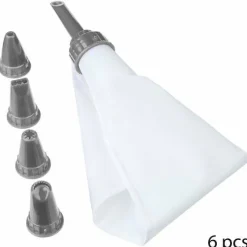 JJA Ustensiles Cuisine/Pâtisserie<Lot de 6 poches à douille KITCHEN
