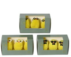 Kaemingk Figurines Décoratives|Pâques<Lot de 3 poussins YELLOW