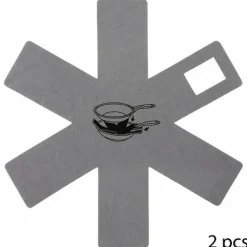 JJA Ustensiles Cuisine/Pâtisserie<Lot de 2 protège-poêles 5-FIVE