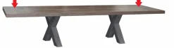 Mäusbacher Tables À Manger<Lot de 2 rallonges BIG SYSTEM DELUXE