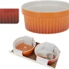 Koopman Ustensiles Cuisine/Pâtisserie<Lot de 2 ramequins passant au four LINE