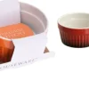 Lot de 2 ramequins pour crème brûlée LINE