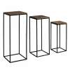 Skyport Tables D'Appoint<Lot de 3 sellettes LOPBURI