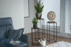 Skyport Tables D'Appoint<Lot de 3 sellettes LOPBURI