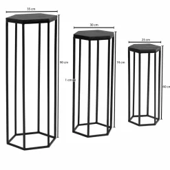 Lot de 3 sellettes MAE CHAN