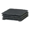Lot de 4 sous-verres SCHIEFER