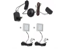 Xonox Accessoires<Lot de 2 spots LED ADUA