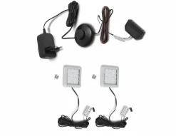Lot de 2 spots LED LINEA XZBKWU02