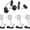 Xonox Éclairage Des Armoires|Accessoires<Lot de 4 spots WOLDIYA