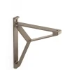Lot de 2 supports pour étagère murale FLORENCE