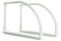 Lot de 2 supports pour étagère murale BIBLO250