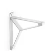 Lot de 2 supports pour étagère murale FLORENCE