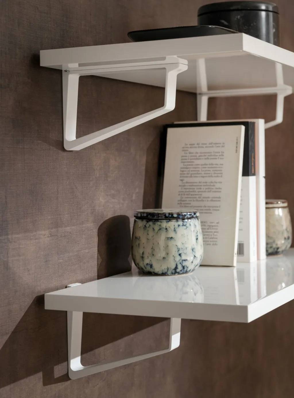 Format Supports D'Étagères<Lot de 2 supports pour étagère ODERZO