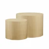 Salesfever Tables Basses<Lot de 2 tables basses 367605