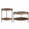 Salesfever Tables Basses<Lot de 2 tables basses 367094