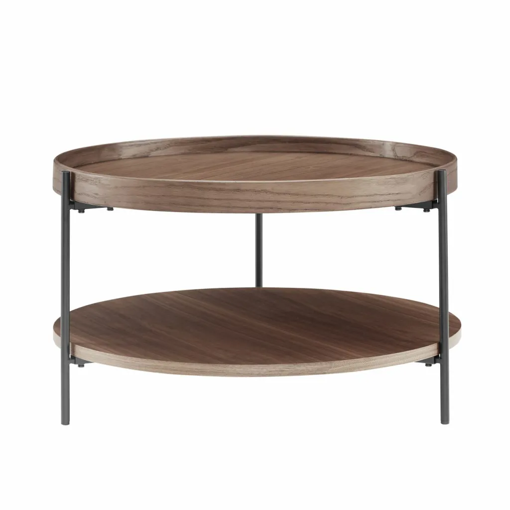 Salesfever Tables Basses<Lot de 2 tables basses 367094