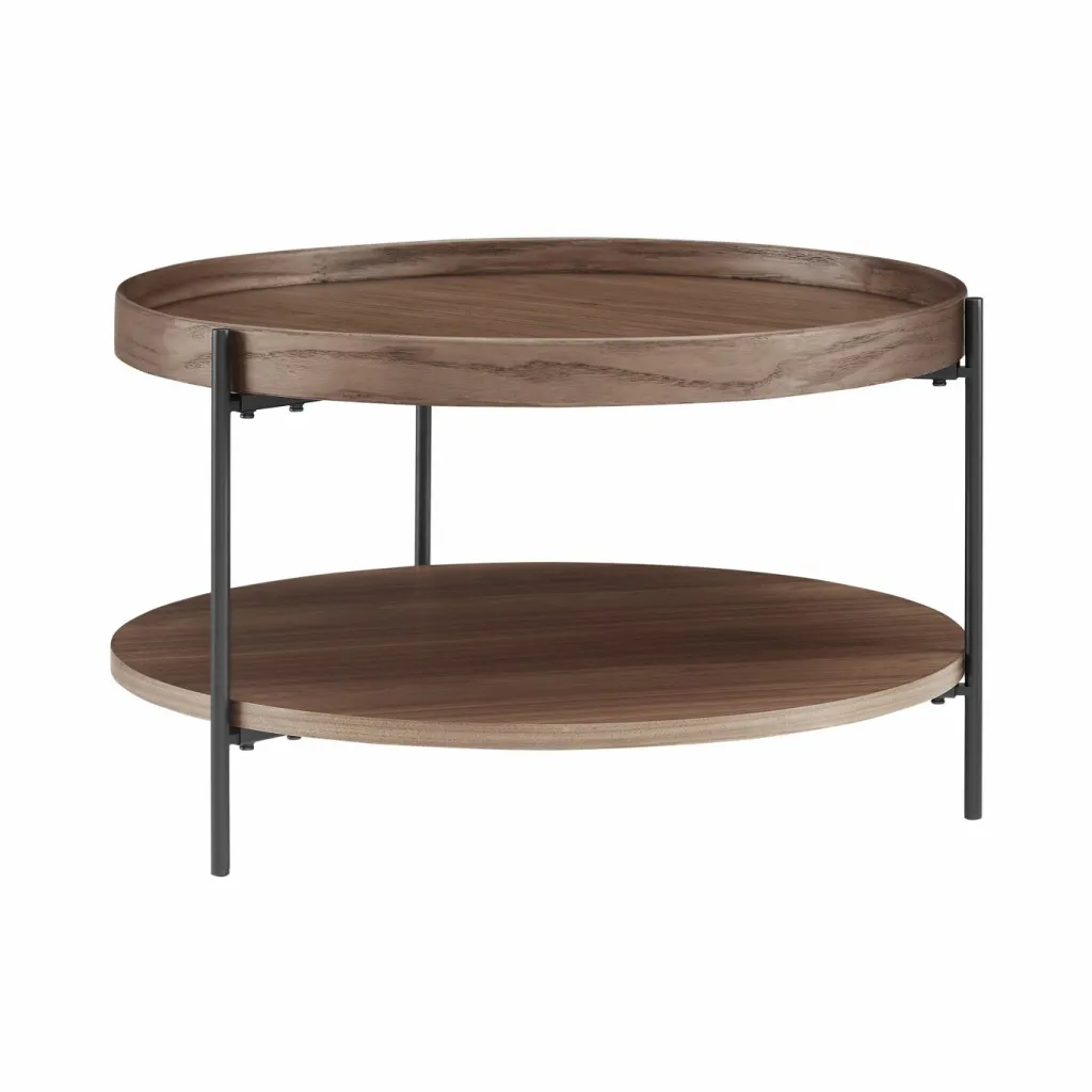 Salesfever Tables Basses<Lot de 2 tables basses 367094