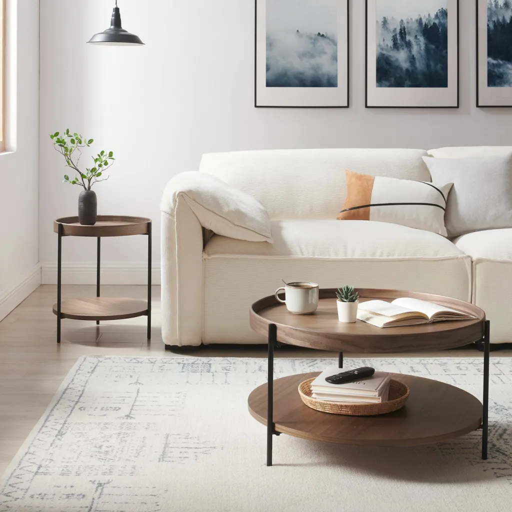 Salesfever Tables Basses<Lot de 2 tables basses 367094
