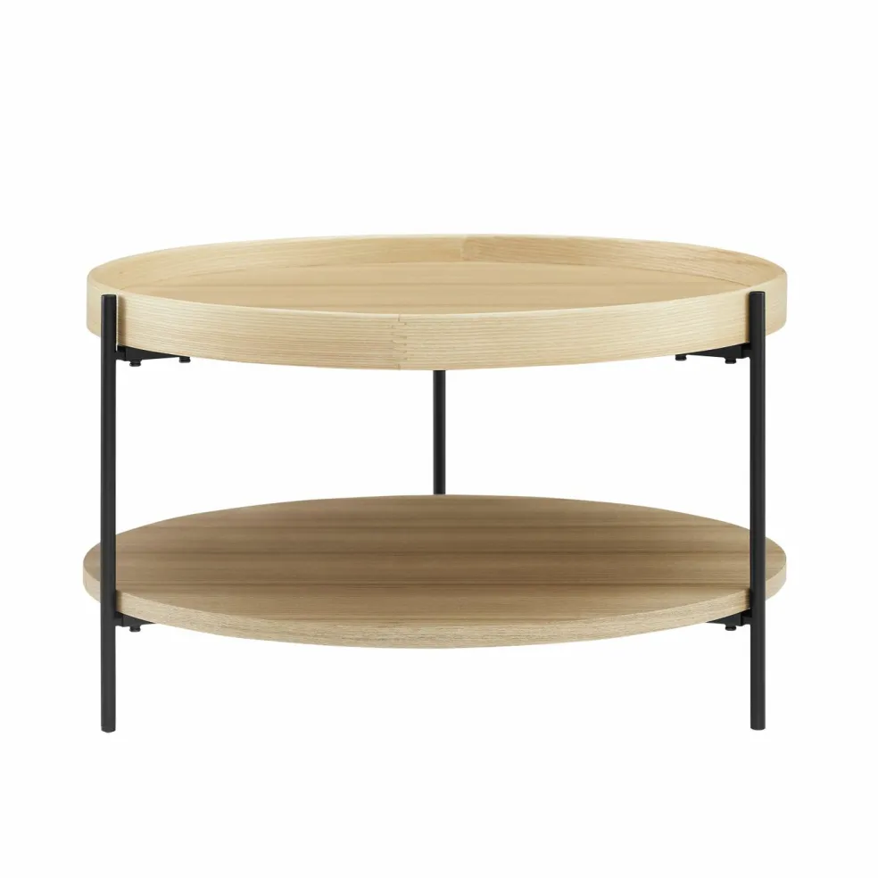 Lot de 2 tables basses 367087