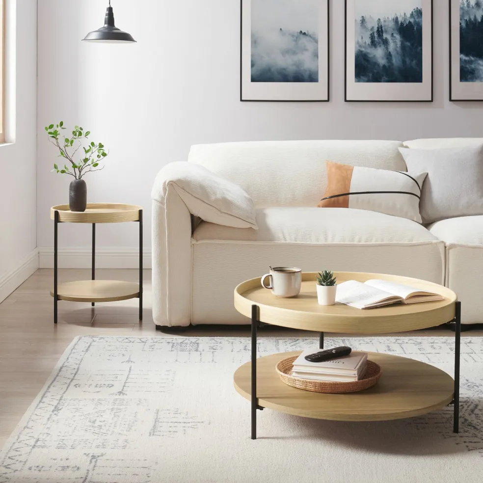 Lot de 2 tables basses 367087