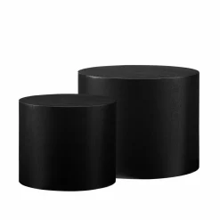 Salesfever Tables Basses<Lot de 2 tables basses 367629