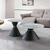 Euro Tische Tables D'Appoint|Tables Basses<Lot de 2 tables basses C88