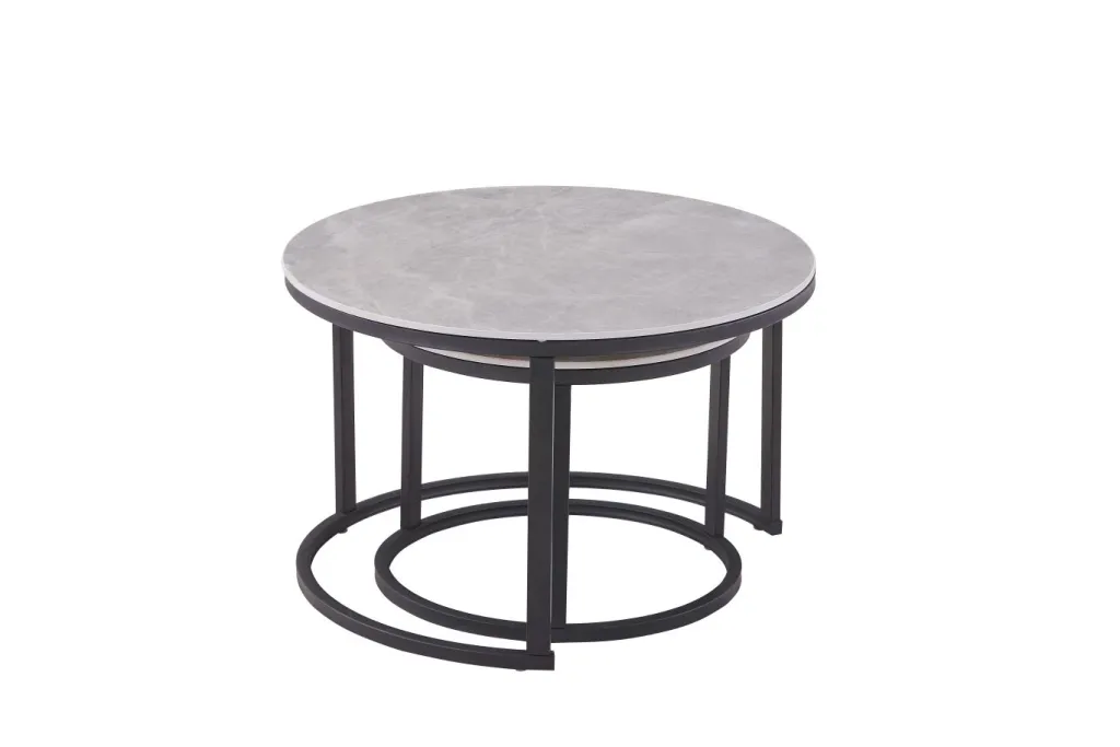 Euro Tische Tables D'Appoint|Tables Basses<Lot de 2 tables basses C680