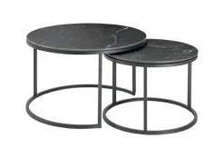 Concept Tables Basses<Lot de 2 tables basses CARLO II