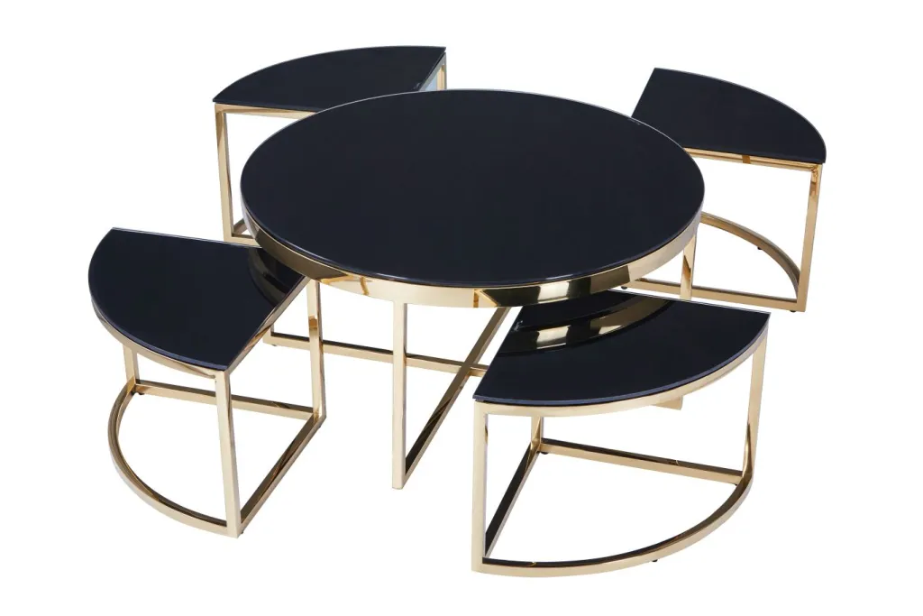 Euro Tische Tables Basses<Lot de 5 tables basses C90G