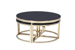 Euro Tische Tables Basses<Lot de 5 tables basses C90G