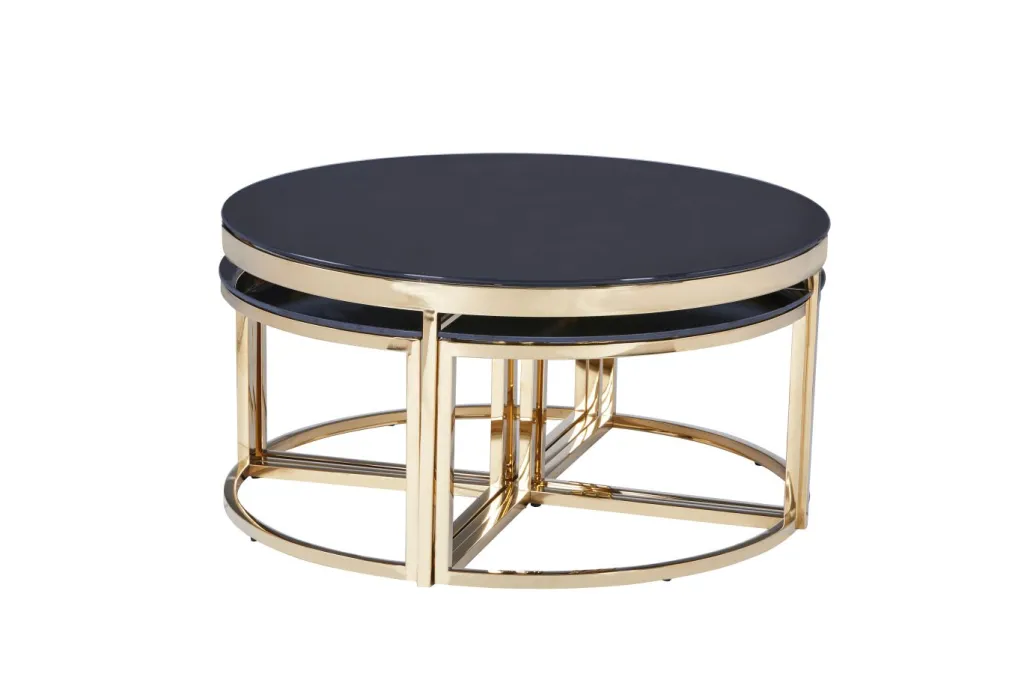 Euro Tische Tables Basses<Lot de 5 tables basses C90G