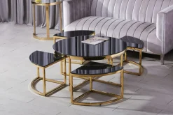 Euro Tische Tables Basses<Lot de 5 tables basses C90G