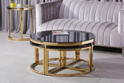 Euro Tische Tables Basses<Lot de 5 tables basses C90G