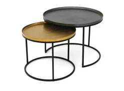 Concept Tables Basses<Lot de 2 tables basses COLIN