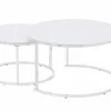 Euro Tische Tables Basses<Lot de 2 tables basses C68W