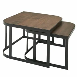 Skyport Tables Basses<Lot de 2 tables basses DOI KU SATHAN