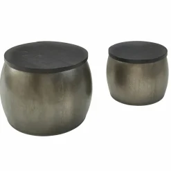 Skyport Tables Basses<Lot de 2 tables basses DOI KHUN-LAN