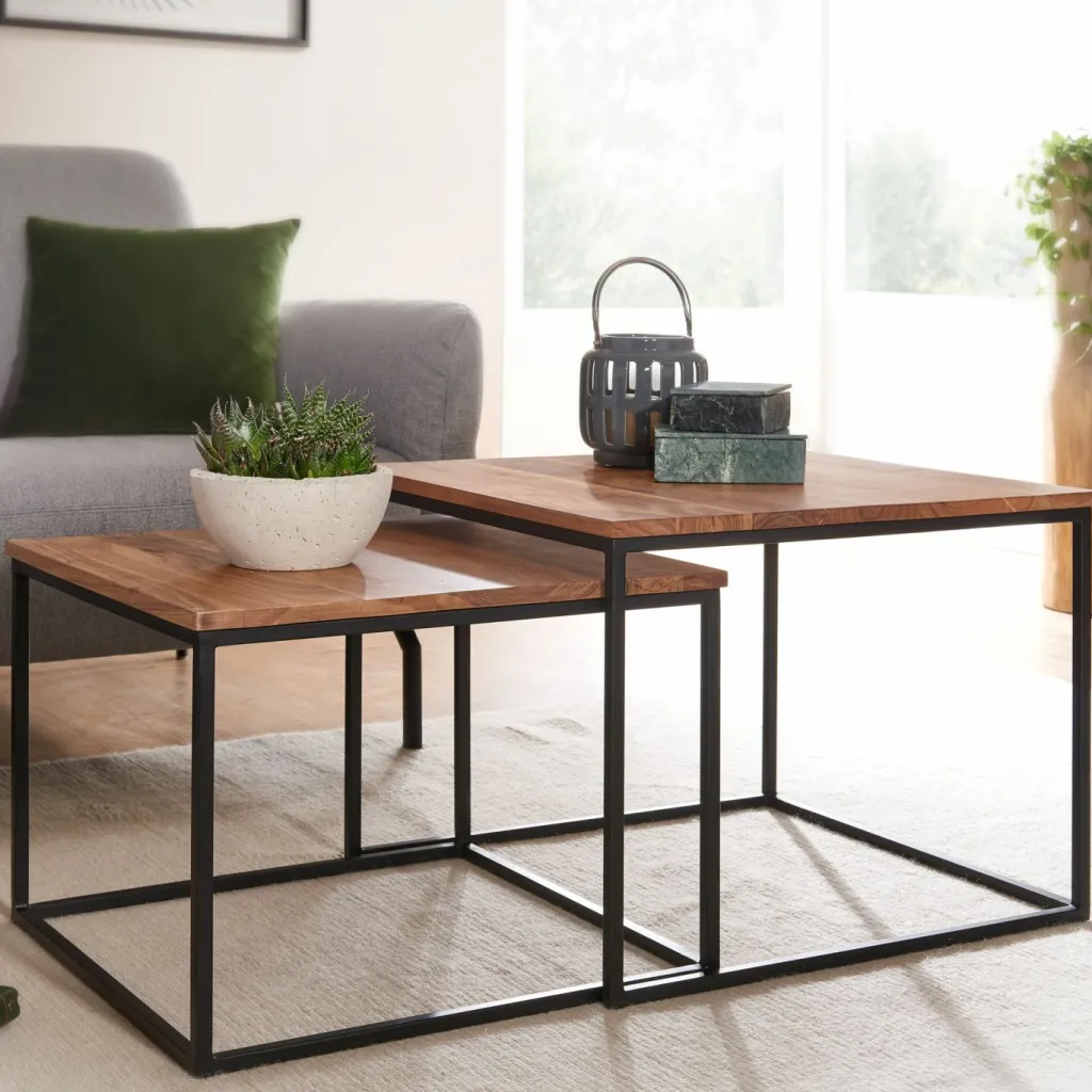 Skyport Tables Basses<Lot de 2 tables basses DOI HUAMODNOI